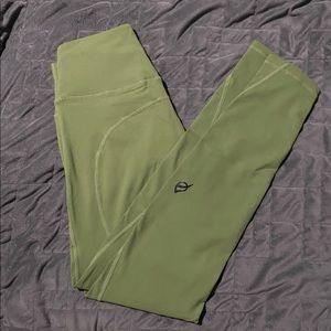 P’TULA-  NICOLE LEGGINGS - ARMY GREEN